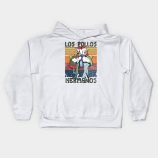 Retro Los Pollos Hermanos Vintage Kids Hoodie